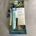 Lifestraw By Vestergaard Portable Personal Water Filter Removes 99.99% Bacteria. Fixed Price $30.00.