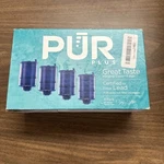 Pur 49119609 Mineralclear Replacement Faucet Water Filter - 4 Pack. Fixed Price $24.98.