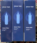 3 Glacierfresh Gf-700p Water Filters Sealed. Fixed Price $12.00.