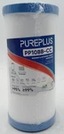 Pureplus Pp10bb-cc 10 X 4.5 Whole House Sediment Activated Carbon Water Filter. Fixed Price $18.00.