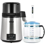 1.1 Gallon Water Distiller, 1750w Countertop Distilled Machine With Gla.... Fixed Price $246.12.