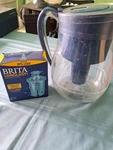 Britta Water Filter Pitcher Includes Two Filters. Fixed Price $46.95.