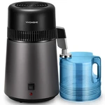 Water Distiller 4l Purifier Machine Countertop 750w &smart Switch 1.0 L/h. Fixed Price $64.96.