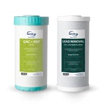 Ispring F2us21b-cpb Direct Connect Us21b-cpb Replacement Filter Set, 4.5"x10". Fixed Price $161.99.