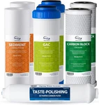 Ispring F7-gac Nsf Certified 1-year Replacement Filter Cartridge Pack, 7-count. Fixed Price $60.64.