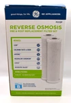 New Nib Ge Fx12p Reverse Osmosis Replacement Filter Set Gxrm110rbl 2 Pack. Fixed Price $25.00.