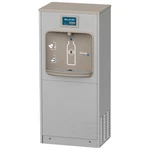 Elkay Dssbf8s Bottle Filler: 8 Gph 50 F, 48 In Overall Ht, Stainless Steel. Fixed Price $1749.00.