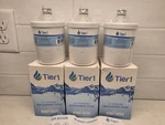 3 Pk Tier1 Water Refrigerator Filter Rwf1050 Replacement Fit Lg & Kenmore Sealed. Fixed Price $29.22.
