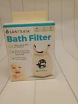 Santevia Faucet Bath Filter Bag Sensitive Skin Bathtub Water Last 2 Months New. Fixed Price $19.00.
