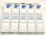 Lot Of 5 Everydrop Ice & Water Lg700 Refrigerator Filter Evfilterl7 W11367145. Fixed Price $58.00.