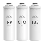 Simpure T1 Series 6-month Replacement Set(t1-100/t1-400uv). Fixed Price $93.59.