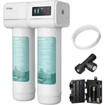 Kraus Purita 2-stage Under Sink Water Filtration System With Digital Display. Fixed Price $150.00.