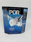 Pur Ultimate Faucet Mount Water Filter Fm-4700 L (new In Box). Fixed Price $26.99.