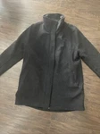 Pendleton Large Black Wool Overcoat Multicolor Lining A2-002. Fixed Price $39.99.