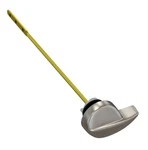 Upperhome Toilet Handle Replacement (brushed Nickel, Side Mount). Fixed Price $14.38.