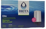 Brita Replacement Water Filter For Faucet Mount, Chrome, 3 Count. Fixed Price $6.22.
