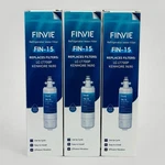 Finvie Fin-15 *3 Pack* Refrigerator Water Filter Kenmore 9690 New In Box Sealed. Fixed Price $19.95.