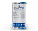 Smart Pack Dual-stage Under-sink Water Filter Replacement 5 & 0.5-micron Ct.... Fixed Price $34.27.