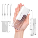 Coslus T40 Mini Water Flosser For Travel: Portable Compact Design, White. Fixed Price $50.54.