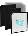 H13 Hepa 99.97 Wzko Ad2000 Filter Replacement 1 Year Combo Set Brand New. Fixed Price $51.98.