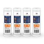 4pk Of Coconut Shell Carbon Block 5 M Cto Water Filter Standard Size By Aquaboon. Fixed Price $26.79.
