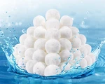 Mjz Pool Filter Balls For Sand Filter, 3.1 Lbs Reusable White. Fixed Price $37.35.