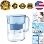 Waterdrop Lucid Ph+ Alkaline Water Filter Pitcher 10 Cup Blue Wd-pt-07b-al New. Fixed Price $20.00.