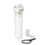 Hydrovos 20-inch Heavy Duty Water Filter Housing, Nsf Certified, 1 Nptf P. Fixed Price $88.85.