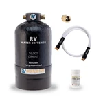 Essential Rv Water Softener Portable 16,000 Grain W Custom Hose, Long Lasting.... Fixed Price $291.50.