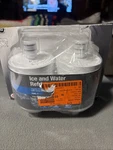 (2-pk) Hdx Replacement Water Filter / Purifier For Lg Refrigerators 601 387. Fixed Price $14.80.
