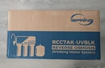 Ispring Rcc7ak-uvblk, Alkaline And Uv 7-stage Reverse Osmosis System. Fixed Price $367.00.