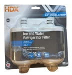 Hdx Fml-1 Premium Refrigerator Water Filter Replacement Fits Lg Lt500p - 2 Pack. Fixed Price $22.98.