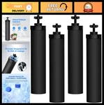 Gravity Water Filter Replacement - Fits Berkey Bb9-2, Purewell, Proone, Nsf Cert. Fixed Price $119.99.