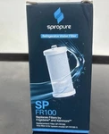 Spiropure Refrigerator Water Filter Sp Fr100 New And Sealed In Box 1 Quantity. Fixed Price $7.98.