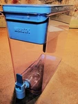 Brita Water Filtration Dispenser - Model: Ob24/ob03. Fixed Price $18.99.