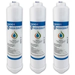 Aqua Quality Under Sink Drinking Water Filter Cartridges 3 Pack. Fixed Price $17.55.