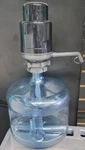 Brio-pu100 Universal Manual Bpa Free Water Pump Fits 3 Or 5 Gall. Jugs (large). Fixed Price $26.99.