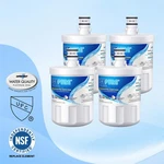 4 Pack Fit For 79572023110 Gen11042fr-08 9890 Adq72910902 Water Filter Icepure. Fixed Price $35.99.