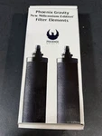Berkey Water Filter Gravity Phoenix New Millennium Edition System. Fixed Price $110.00.