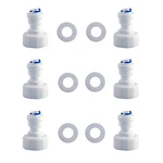 Hose Bib Quick Connect Adapter For Reverse Osmosis Water Filter,nsf Certified.... Fixed Price $21.69.