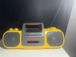 Sony Sports Cfs-904 Mega Bass Portable Radio Cassette Recorder-tested. Fixed Price $55.00.
