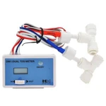 Hm Digital Dm-1 Tds Meter, Dual Channel Inline / Online Monitor, 2x 1/4" Tee. Fixed Price $14.96.