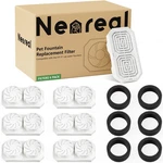 Official 6-pack Replacement Filters And Pre-filter Sponges For 108 Oz / 3.2 L.... Fixed Price $28.25.