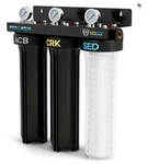 Pro+aqua Elite Gen2 Whole House 3 Stage Well Water Filter System, Gauges, 1. Fixed Price $479.99.
