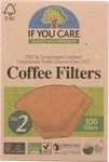 Fsc Unbleached No 2 Coffee Filters 100 Count. Fixed Price $13.26.