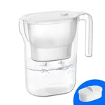 Waterdrop 200-gallon Long-life Water Filter Pitcher, Nsf Certified,7-cup, White. Fixed Price $14.99.