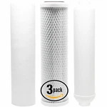 3 Pack Reverse Osmosis Water Filter Kit For Omnifilter Ro2050, Purevalue 4ez50. Fixed Price $50.99.