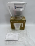 Clearly Filtered 8 Cup Water Filtration System Pitcher W/ Filter New (read Desc). Fixed Price $64.99.