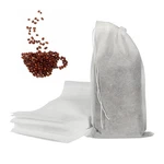 L7hwdp 100pcs Cold Brew Coffee Bags, 6'' X 8'' No Mess 8'', White. Fixed Price $16.10.