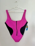 Nwt Good American X Body Glove One-piece Swimsuit Time After Hot Pink 3xl. Fixed Price $100.00.